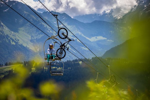 Světový pohár DHI #2 - Les Gets 2021