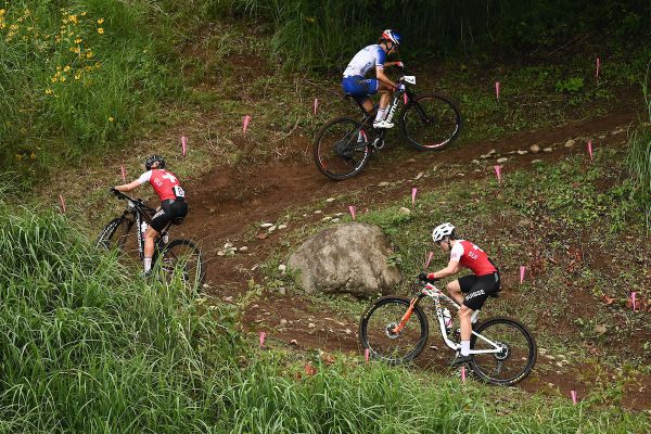 OH Tokio 2020 - Pauline Ferrand Prevot ještě před Švýcarkami