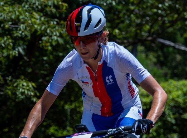 OH Tokio 2020 - Jitka Čábelická. Bohužel jsme nesehnali fotku ze závodu