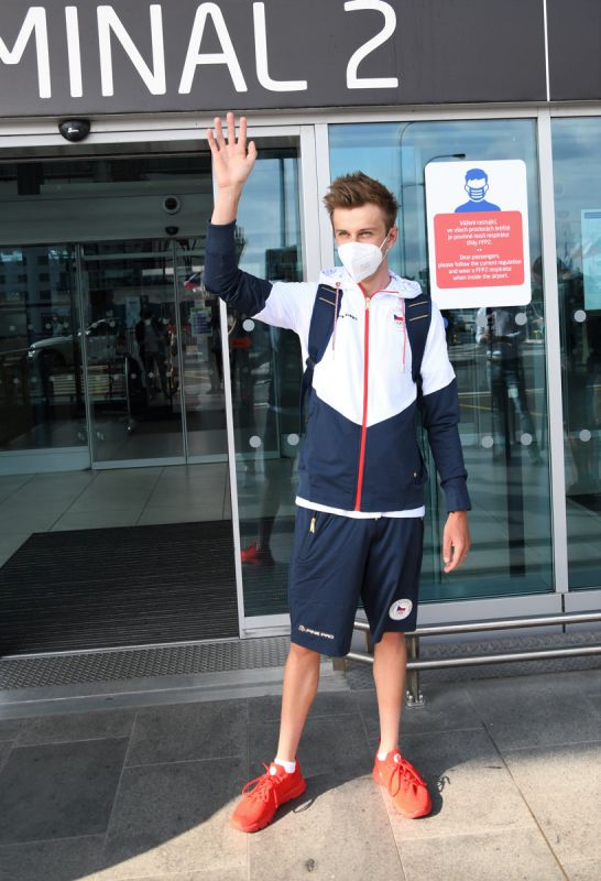 Čábelická a Cink odléttají do Tokia