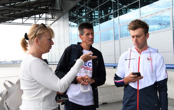 Čábelická a Cink odléttají do Tokia