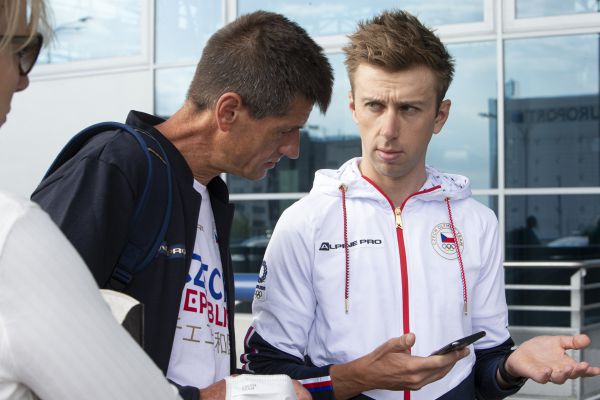 Čábelická a Cink odléttají do Tokia