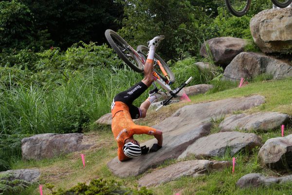 OH Tokio 2020 - osudový okamžik Mathieu van der Poela