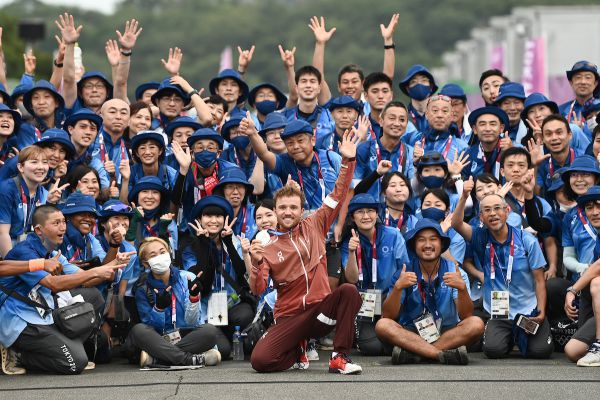 OH Tokio 2020 - Mathias Flückiger na svých druhých hrách vybojoval stříbro