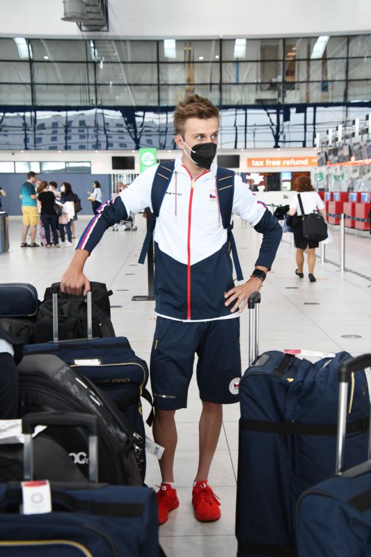 Čábelická a Cink odléttají do Tokia