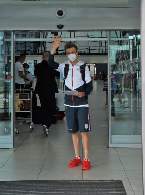 Čábelická a Cink odléttají do Tokia