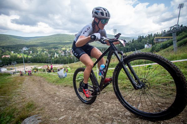 MČR XCO 2021 - Barbora Průdková se 6. místem důstojně vrátila do XCO!