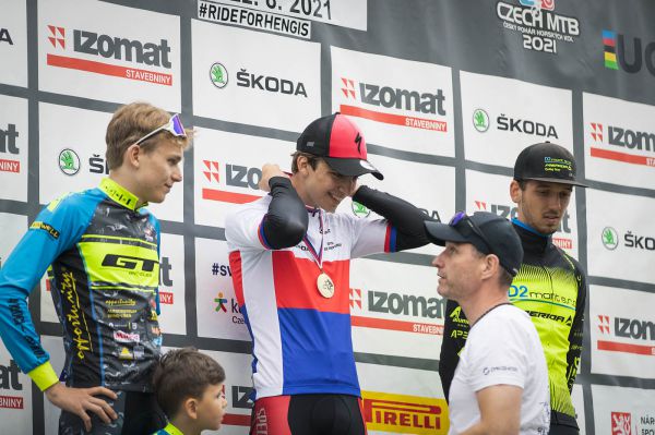 Mistrovství ČR XCO - Harrachov 2021 - short track