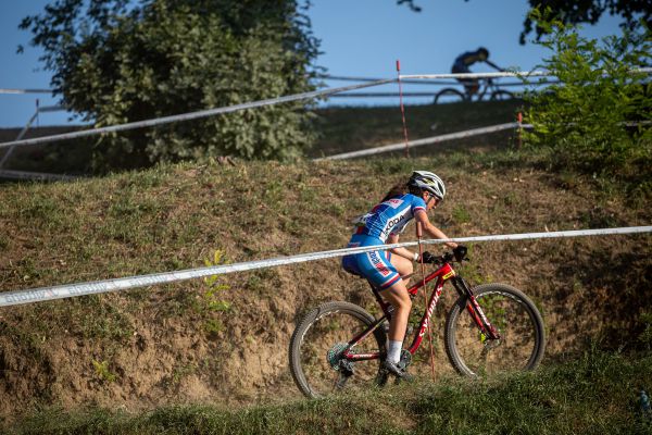 ME XCO 2021 - štafety - Terka Sásková