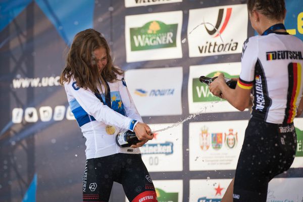 Mistrovství Evropy XCO - Novi Sad 2021 - neděle