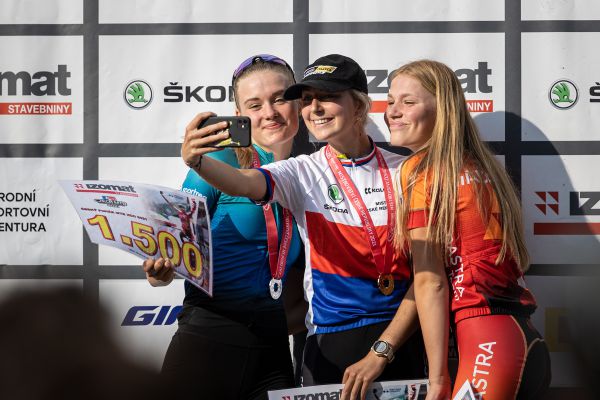 Mistrovství ČR XCO - Harrachov 2021 - XCO
