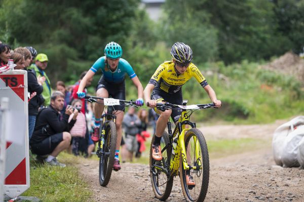 Mistrovství ČR XCO - Harrachov 2021 - short track