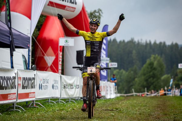 Mistrovství ČR XCO - Harrachov 2021 - štafety