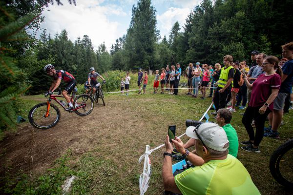 MČR XCO 2021 - Ondřej Cink od prvního kola na čele