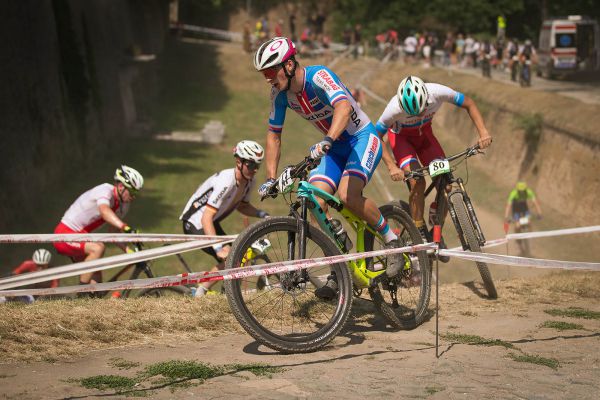 Mistrovství Evropy XCO - Novi Sad 2021 - sobota