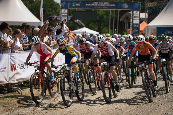 Mistrovství Evropy XCO - Novi Sad 2021 - neděle