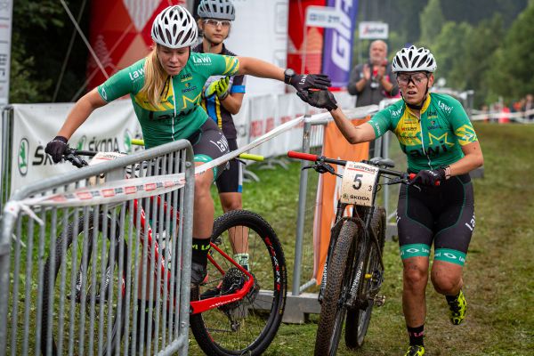 Mistrovství ČR XCO - Harrachov 2021 - štafety