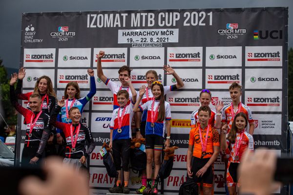 Mistrovství ČR XCO - Harrachov 2021 - štafety