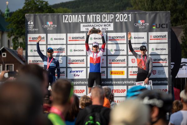Mistrovství ČR XCO - Harrachov 2021 - XCO