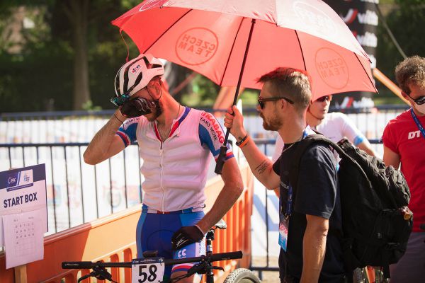 Mistrovství Evropy XCO - Novi Sad 2021 - neděle