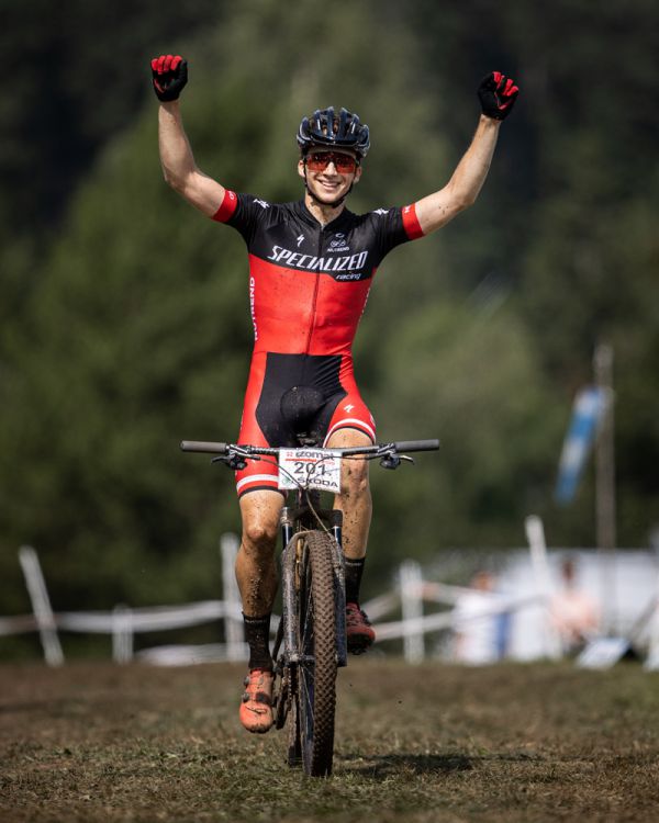 Filip Konečný mistrem mezi juniory