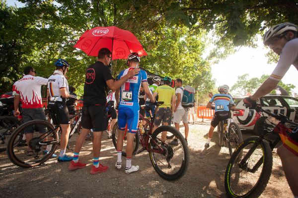 Mistrovství Evropy XCO - Novi Sad 2021 - štafety