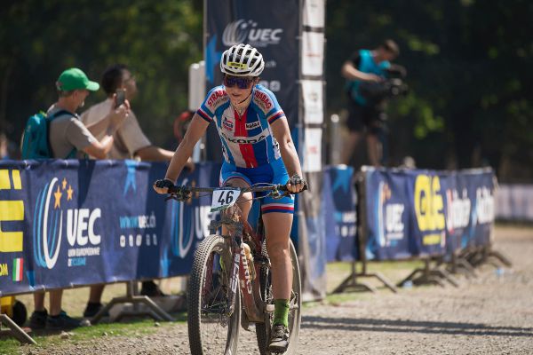 Mistrovství Evropy XCO - Novi Sad 2021 - neděle