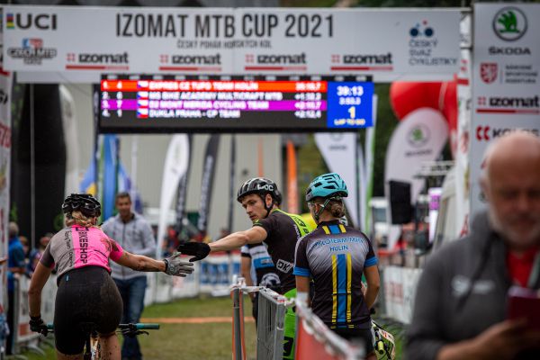 Mistrovství ČR XCO - Harrachov 2021 - štafety