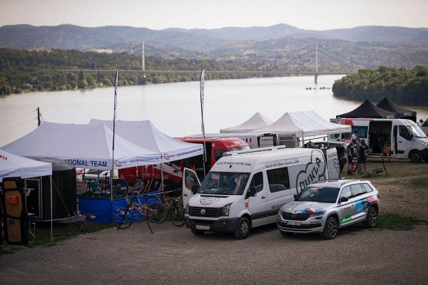 Mistrovství Evropy XCO - Novi Sad 2021 - štafety