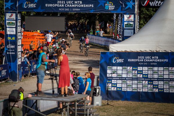 Mistrovství Evropy XCO - Novi Sad 2021 - sobota