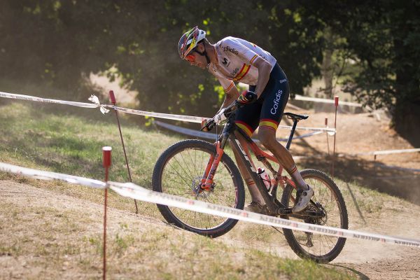 Mistrovství Evropy XCO - Novi Sad 2021 - neděle