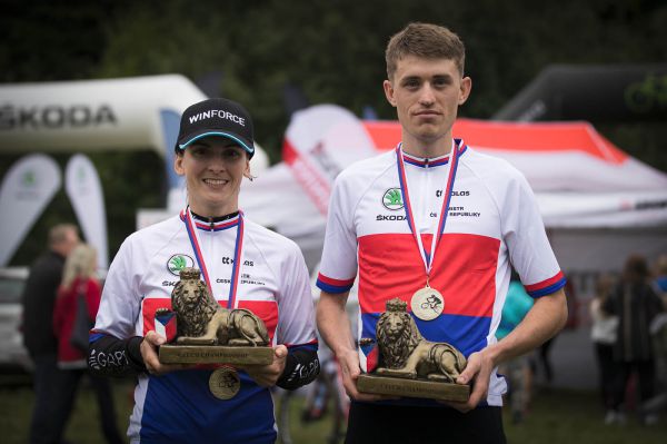 Mistrovství ČR XCO - Harrachov 2021 - short track