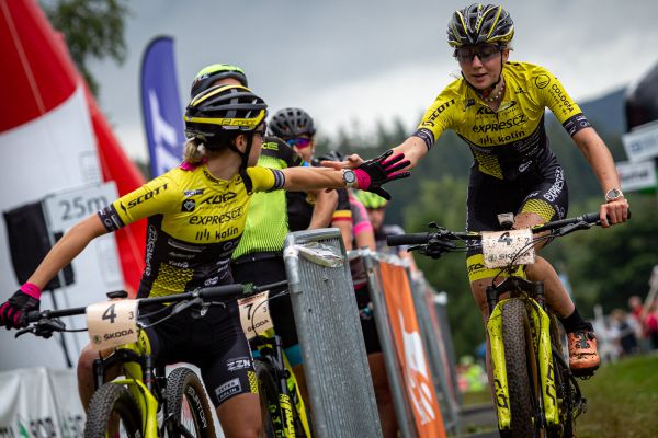 Mistrovství ČR XCO - Harrachov 2021 - štafety