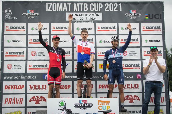 Mistrovství ČR XCO - Harrachov 2021 - short track