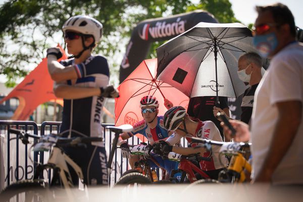 Mistrovství Evropy XCO - Novi Sad 2021 - štafety