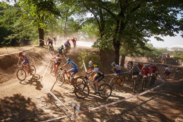 Mistrovství Evropy XCO - Novi Sad 2021 - sobota