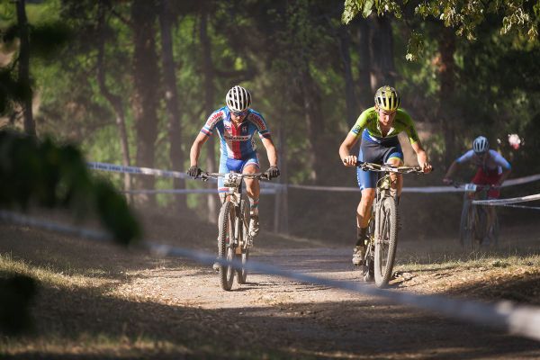 Mistrovství Evropy XCO - Novi Sad 2021 - sobota