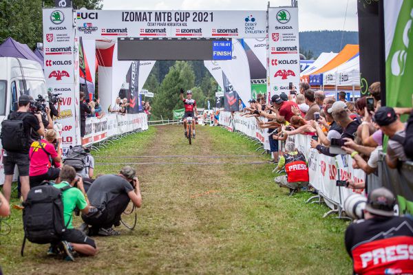 MČR XCO 2021 -  hattrick a celkově už pátý titul