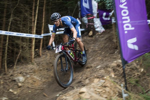 Mistrovství ČR XCO - Harrachov 2021 - short track