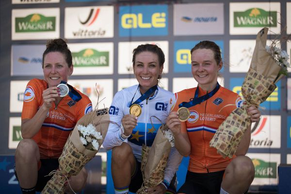 Mistrovství Evropy XCO - Novi Sad 2021 - neděle