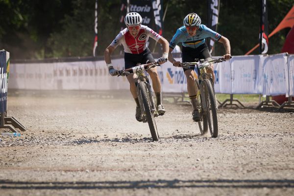 Mistrovství Evropy XCO - Novi Sad 2021 - sobota