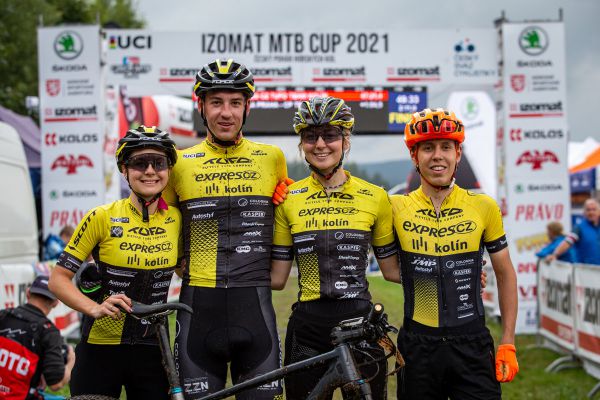 Mistrovství ČR XCO - Harrachov 2021 - štafety