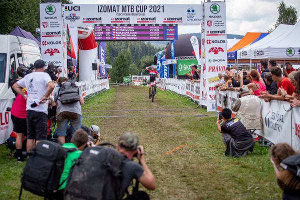 MČR XCO 2021 - čtvrtý titul v řadě pro Jitku Čábelickou