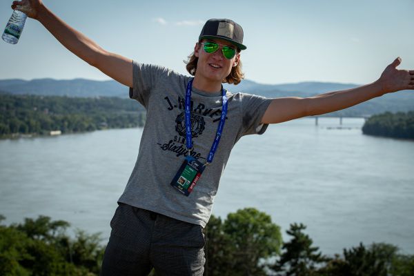 ME XCO 2021 - štafety - redakční elév Tomáš Ježek