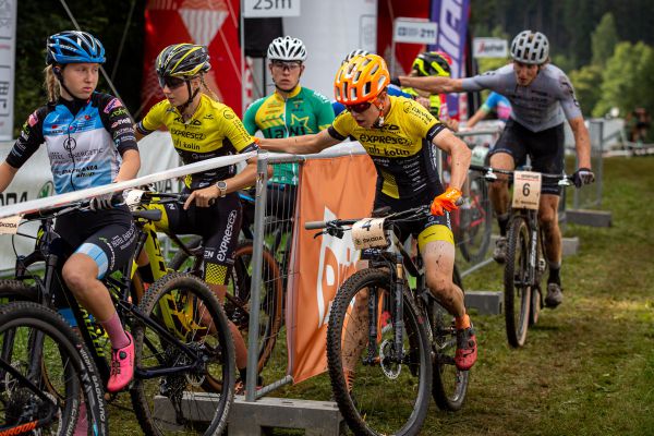 Mistrovství ČR XCO - Harrachov 2021 - štafety