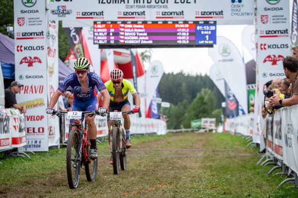 MČR XCO 2021 - Zdeněk Vobecký, náš nový externí spolupracovník