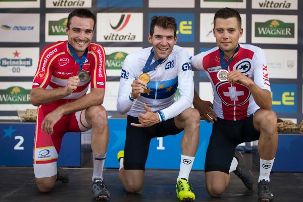 Mistrovství Evropy XCO - Novi Sad 2021 - neděle