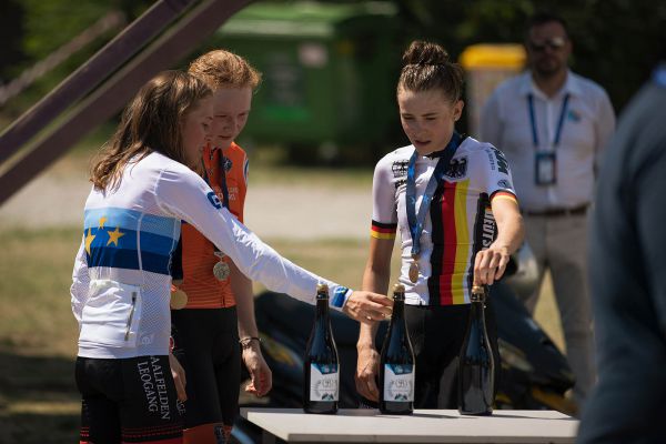 Mistrovství Evropy XCO - Novi Sad 2021 - neděle