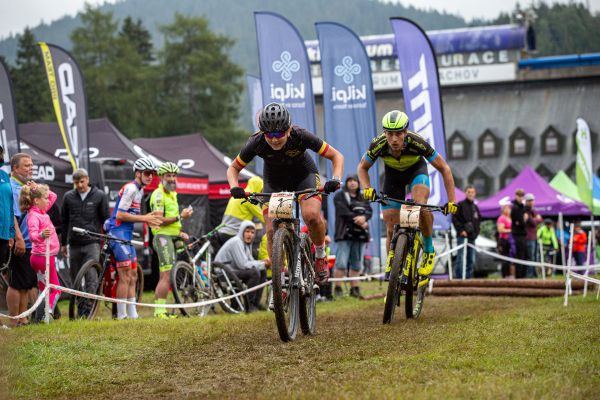 Mistrovství ČR XCO - Harrachov 2021 - štafety