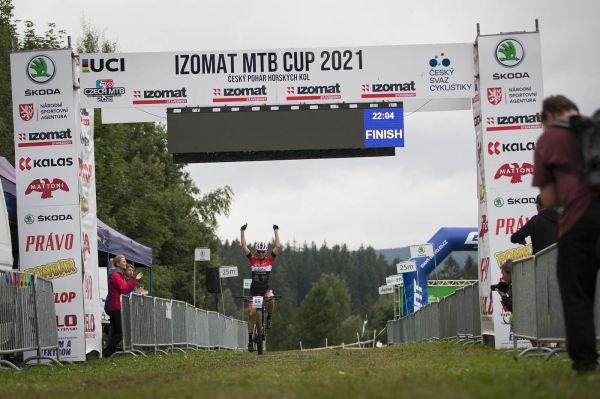 Mistrovství ČR XCO - Harrachov 2021 - short track